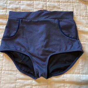 Seea High waist bikini bottom + top